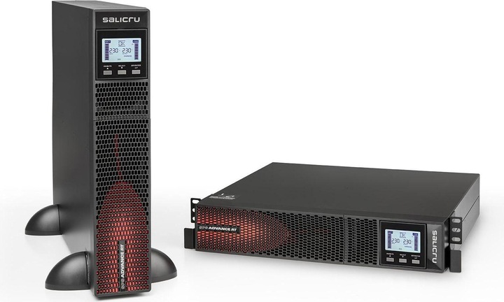 Produktbild Sicotec Usv Sicotec-Usv Sps-1500-Adv-Rt2, 1500va/1350w (1500 VA, 1350 W, Line-Interaktiv USV)