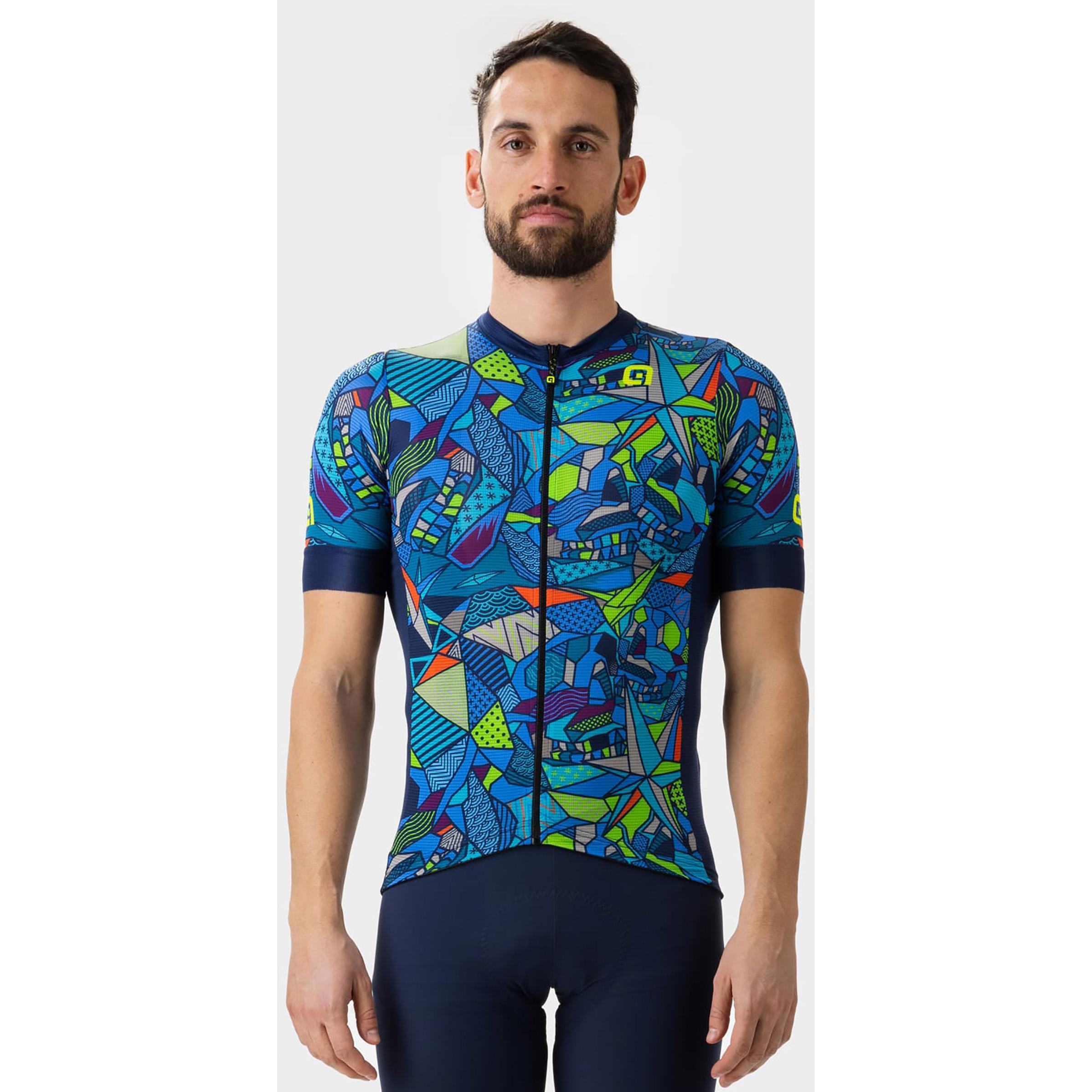 Thumbnail - Alé, Herren, Velotrikot, Pragma Over S/S Jersey (XL), Blau, XL