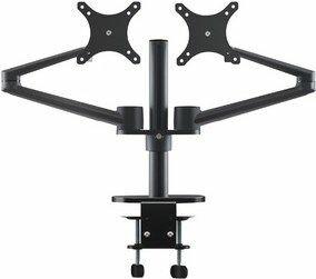 Actual product image Alba TFT/LCD monitor arm MHARMFD N, 2-way, black with table clamp, for monitors up to 68.58 cm (27") (27")