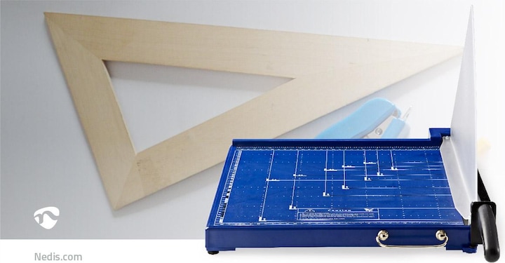 Produktbild Nedis PACU110A3 Papierschneidemaschine Grösse A3 Metallklinge (10 Blätter, A3)
