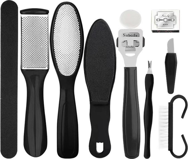 Actual product image König Design 10 in 1 pedicure foot file rasp callus remover callus rasp foot file