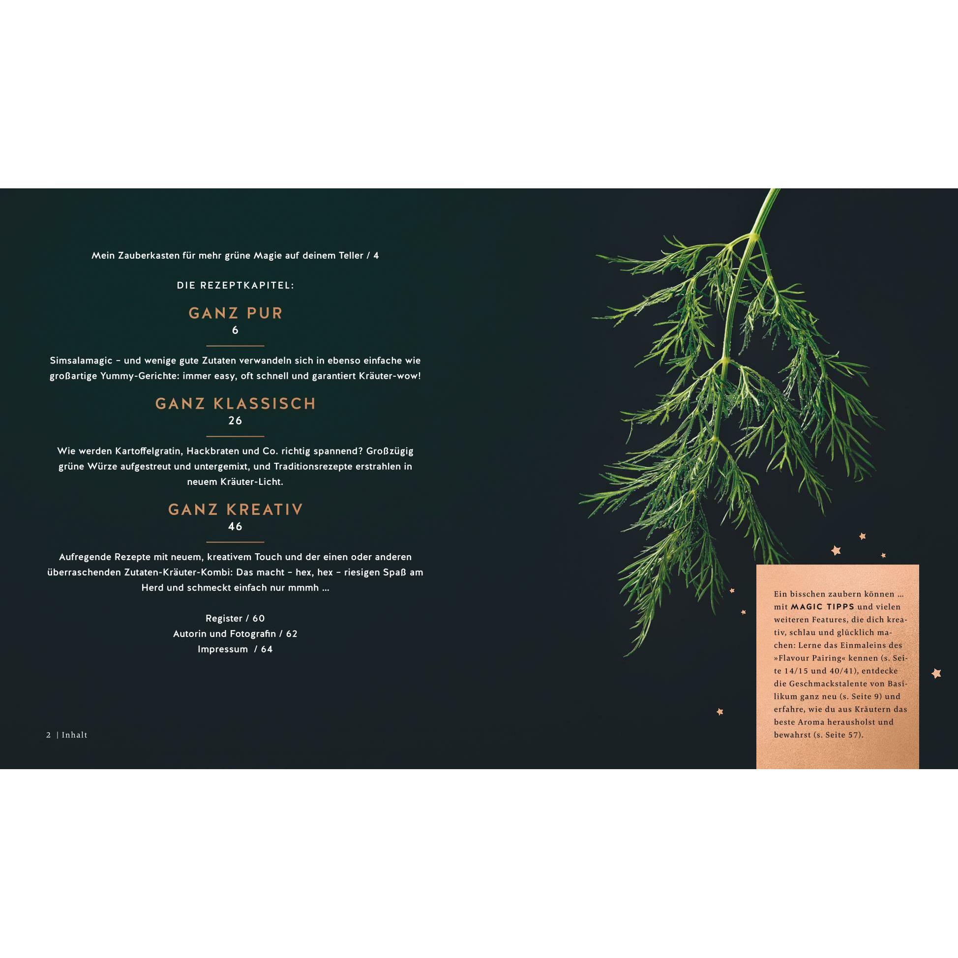 Thumbnail - Kräuterküche, Ratgeber von Antje de Vries