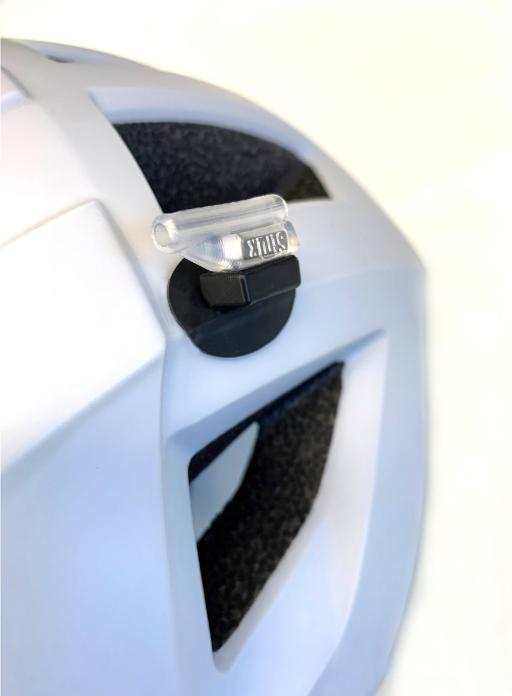 Immagine prodotto StiQx Portaocchiali magnetico, nero/trasparente, taglia S (circonferenza tempia 10-17 mm)