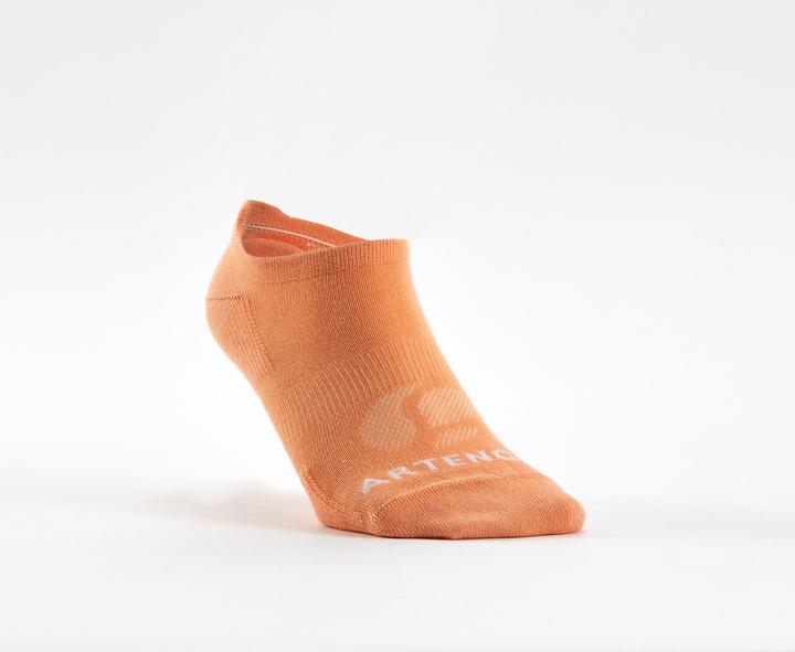 Produktbild Artengo Tennissocken RS160 Low 3er Pack orange/rosa Motive (35 - 38)