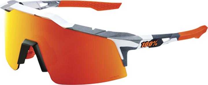 Image du produit 100% Brille Speedcraft SL Soft Tact (Gris, Hiper Red)