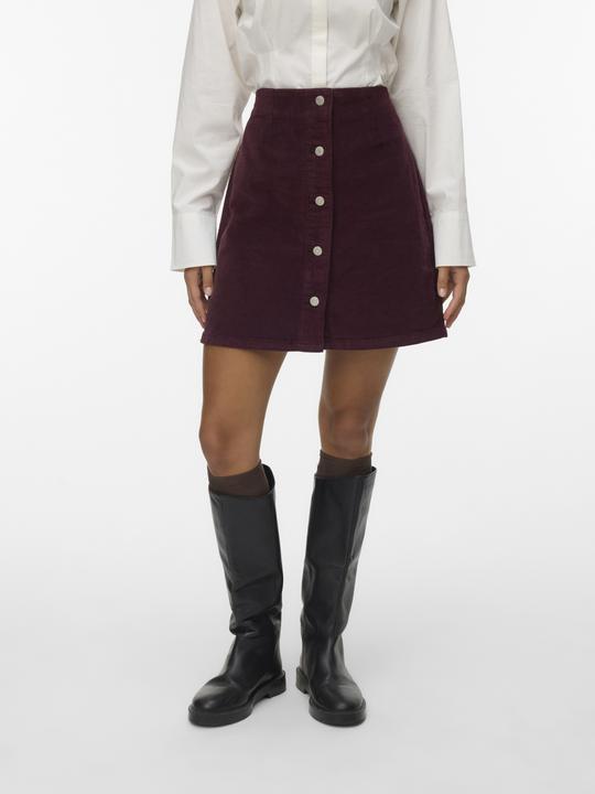 Image du produit Vero Moda Vmetta Hr Short Cord Skater Skirt Noos (XL)