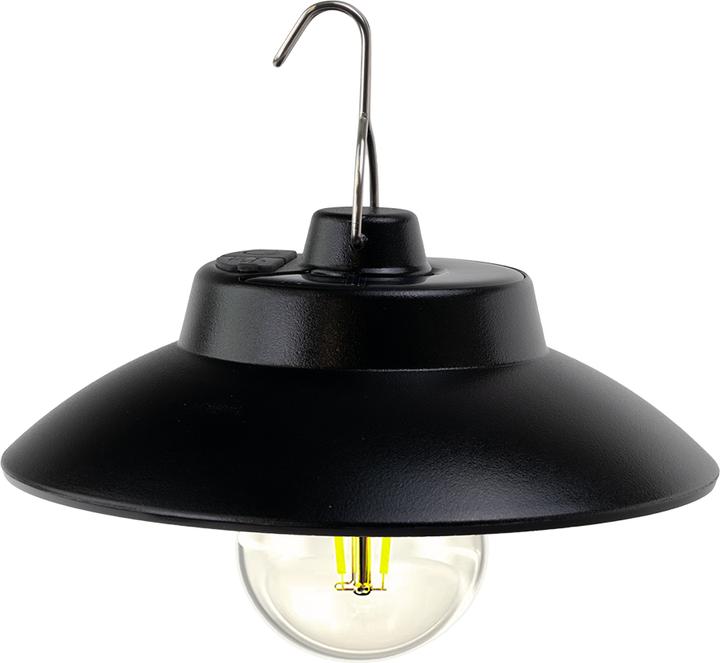 Luxula Hängeleuchte Solar/USB-C, 200lm, 3000K, dimmbar, IP54 (200 lm, IP54)