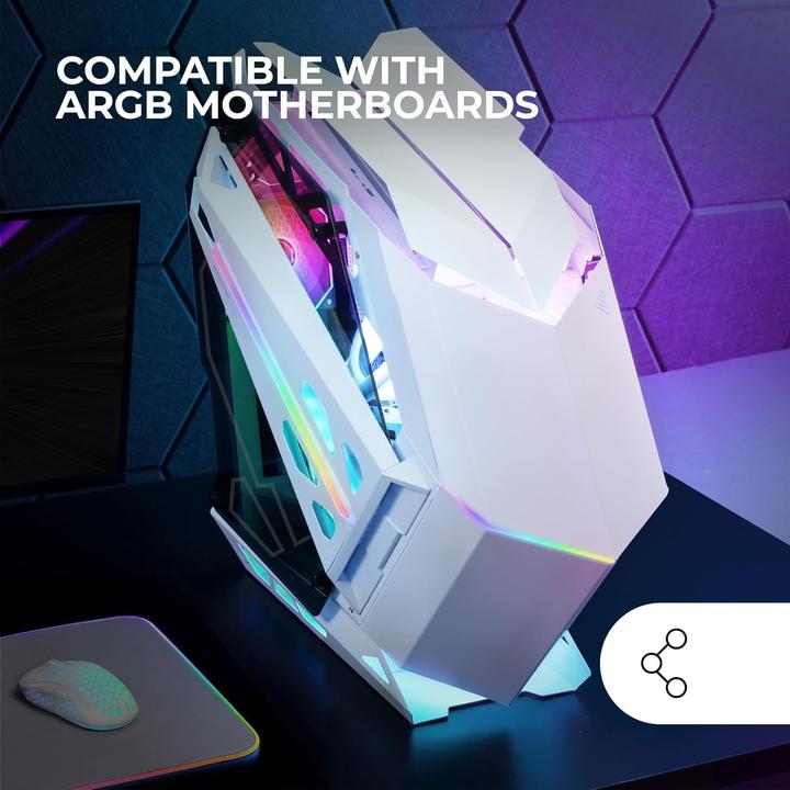 Immagine prodotto Mars Gaming Mc-Titanw (ATX, mATX, Mini-ITX)