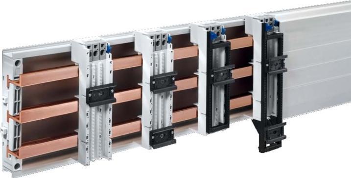 Productafbeelding Rittal OM-adapter SV 9340.510 (B x H) 45 mm x 208 mm Polyamidegrijs (RAL 7035) Geschikt voor rails St.