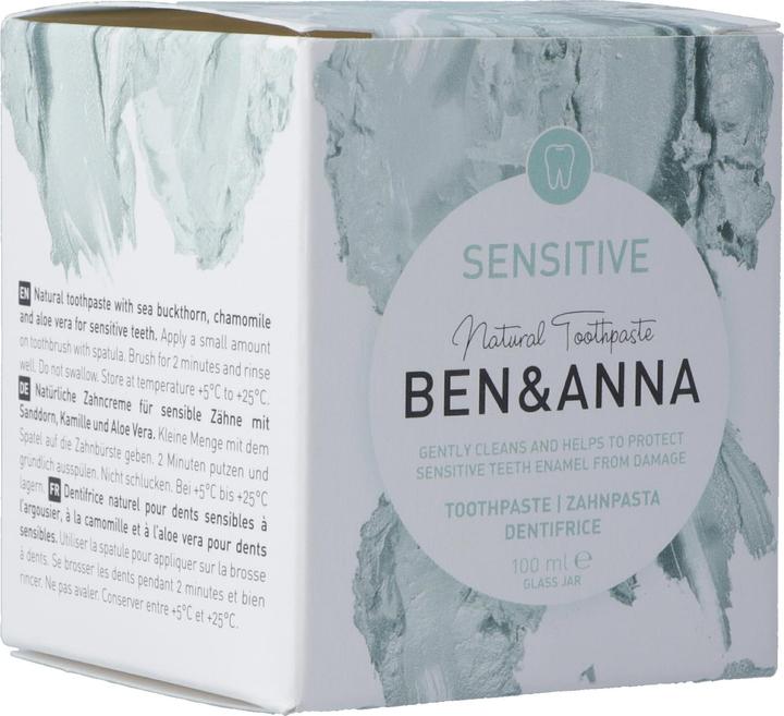 Actual product image Ben & Anna Sensitive (100 ml)