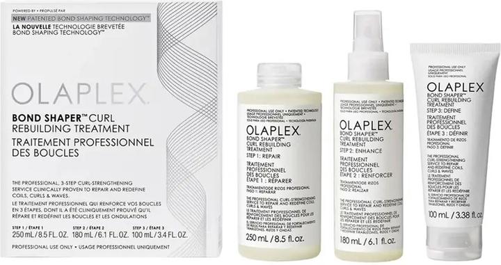 Olaplex Bond Shaper Curl Rebuilding Treatment (Hair care set)