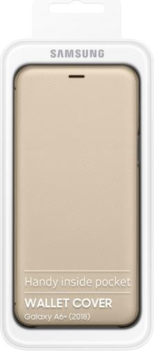Immagine prodotto Samsung Wallet Cover (Samsung Galaxy A6+)