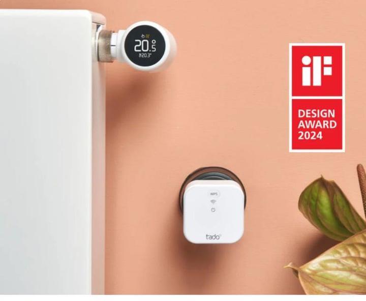 Produktbild tado° Smart Radiator Thermostat X - Starter Kit