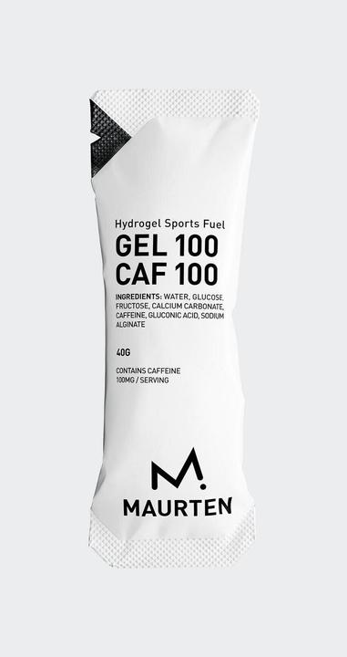 Actual product image Maurten Gel 100 Caf 100 (Neutral, 12 pcs., 480 g)