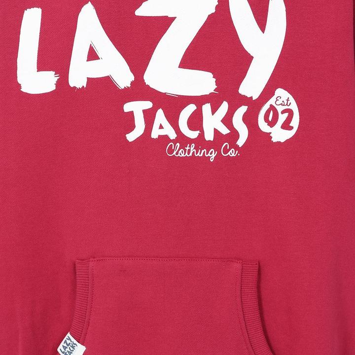 Actual product image Lazy Jacks Childrens/Kids Established Hoodie (92)