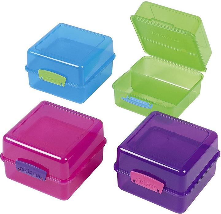 Actual product image Sistema Lunch box 'Lunch Cube