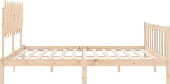 Actual product image vidaXL Bettrahmen (200 x 200 cm)