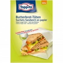 Image du produit Toppits Sachets de pain de beurre (60 x)