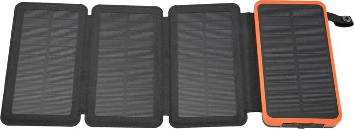 Produktbild PhoneLook Faltbare multiple Solar Panel externe Batterie Power Bank 16000 mAh (16000 mAh, 12 W)