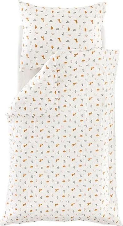 Actual product image Träumeland Dinolino bed linen