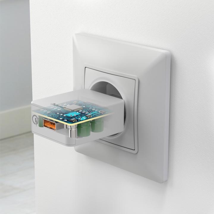 Actual product image Hama Qualcomm® Quick Charge™ 3.0 (19.50 W)