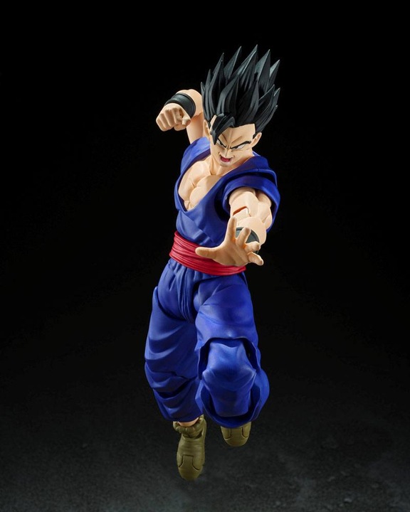 Actual product image Bandai AF Dragon Ball Super Hero : Ultimate Gohan SHFiguarts