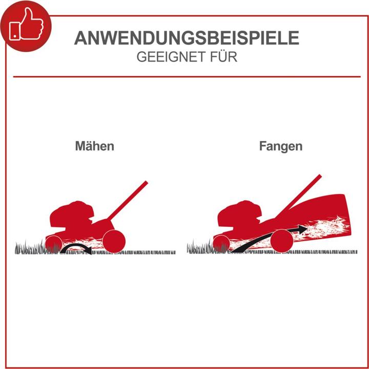 Actual product image Scheppach MP132-40 Petrol Lawn Mower (Petrol)