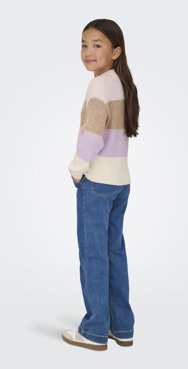Produktbild Only Gestreifter Strickpullover (122, 128)