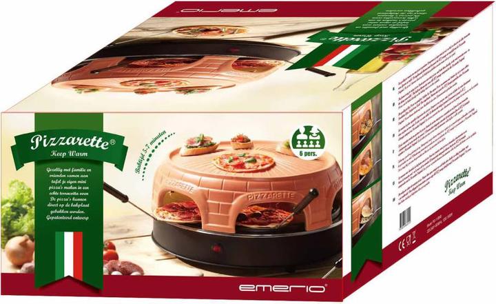 Actual product image Emerio Pizza oven