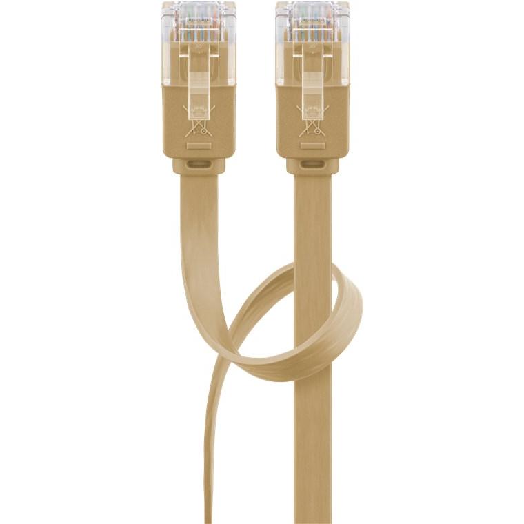 Goobay Netzwerkkabel (U/UTP, CAT6, 20 m), Netzwerkkabel