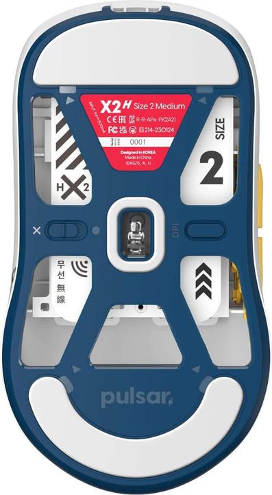 Actual product image Pulsar Gaming Gears X2H Demon Slayer Tengen Limited Edition (Cable, Wireless)