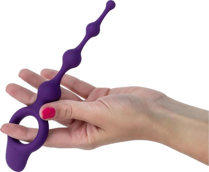 Produktbild Amorelie Analkette Glare Violett