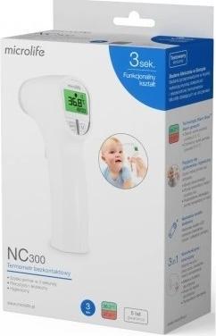 Produktbild Microlife NC 300 Berührungsloses Thermometer (Berührungslos)