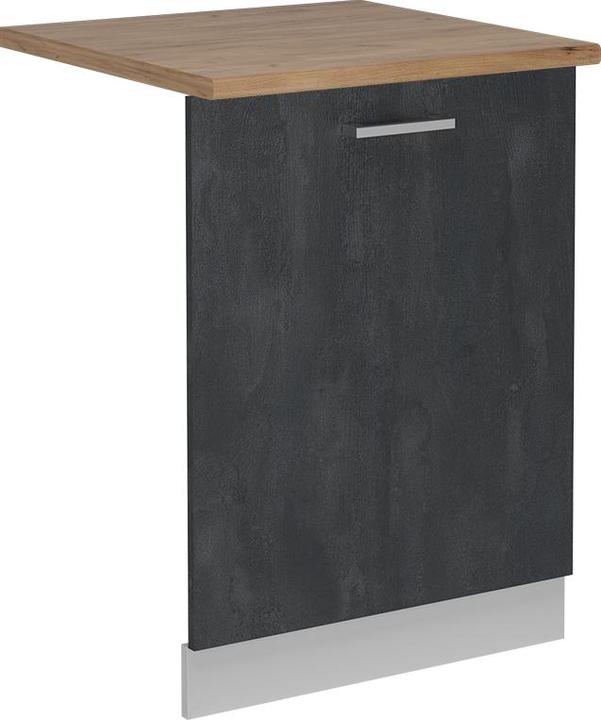 AP Eiche, Schwarz Beton