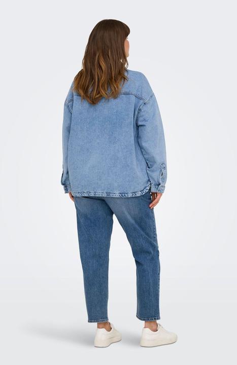 Actual product image Only CAREMMIE denim shirt Denim shirt (42)