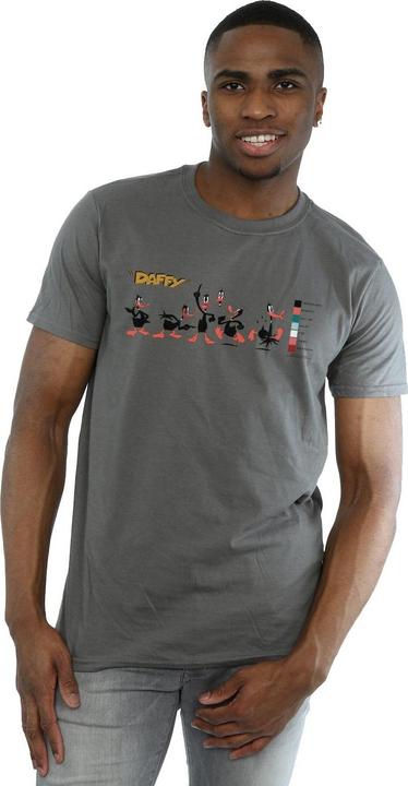 Produktbild Looney Tunes Daffy Duck Colour Code TShirt (XL)