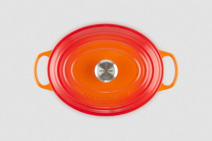 Productafbeelding Le Creuset Roostersignatuur (31 cm, Braadpan + kasserol, Gietijzer)