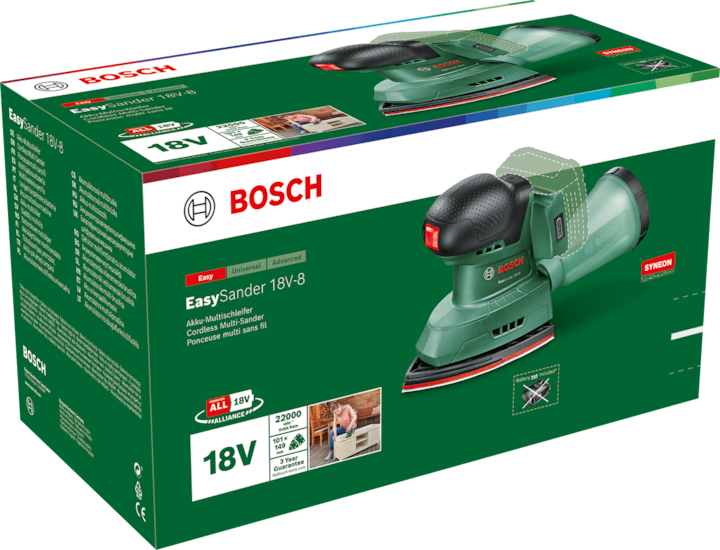 Immagine prodotto Bosch Home & Garden UniversalSander 18V-10 (Smerigliatrice a delta)