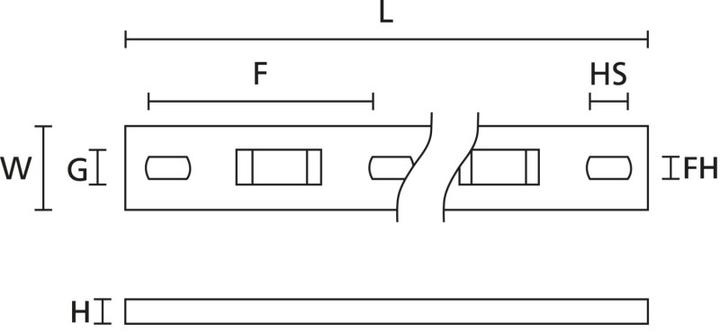 Produktbild HellermannTyton Befestigungselement MSMP6 (Befestigungsschlaufen, 242 mm, 100 Stk.)