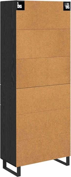 Actual product image vidaXL Modernes Highboard (69.50 x 34 x 180 cm)