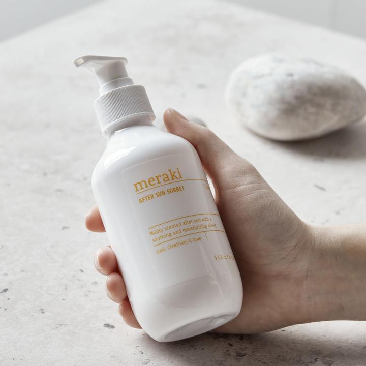 Actual product image Meraki Mildly scented (275 ml, After Sun Lotion)