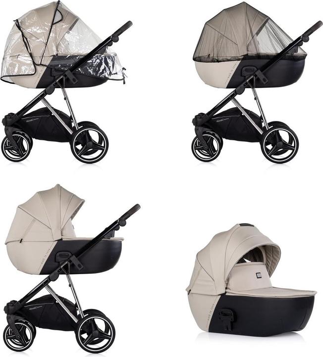 Produktbild Chipolino Kombikinderwagen 3in1 Imperium (0 Monate - 4 Jahre)
