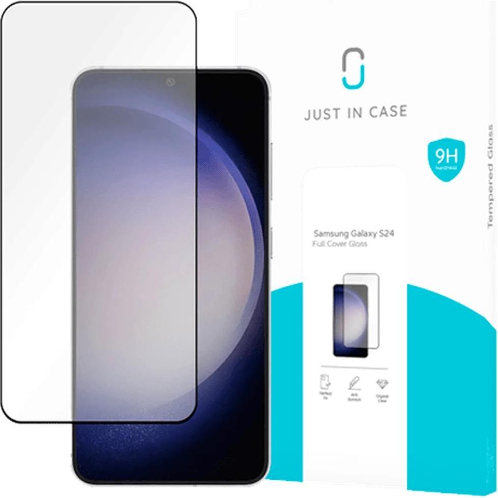 Thumbnail - Just in Case GehÃ¤rtetes Glass Edge To Edge Displayschutzfolie Samsung Galaxy S24 (1 Stück, Samsung Galaxy S21), Smartph...