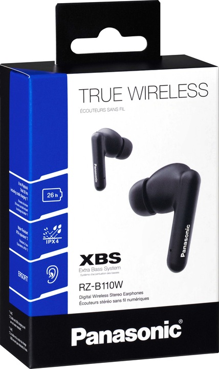 Actual product image Panasonic RZB110WDEK (No noise cancelling, 6 h, Wireless)