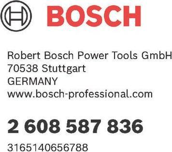 Actual product image Bosch Professional Zubehör Carbide hammer drill 7 mm A (7 mm)