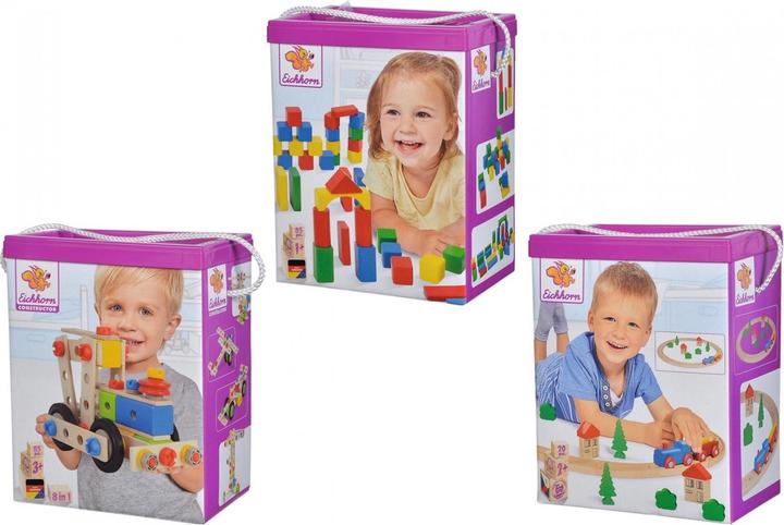 Simba EH Mix wooden sets of 3 types