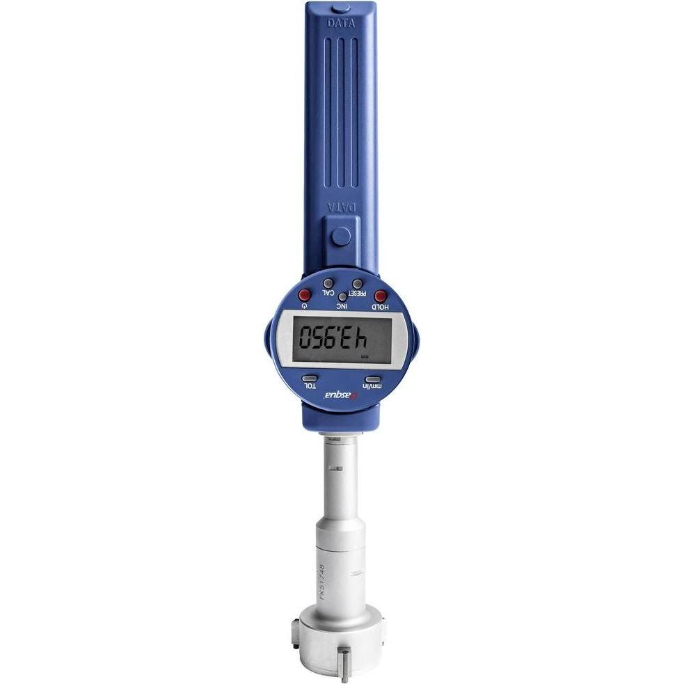 Dasqua, Messlehre, 4700-1009 Digitales 3-Punkt-Bohrmessgerät mit Schnappverschluss 40 - 50mm 1St. (5 cm)