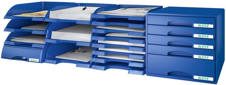 Image du produit Leitz Plus Corbeille à courrier, Jumbo (A4)