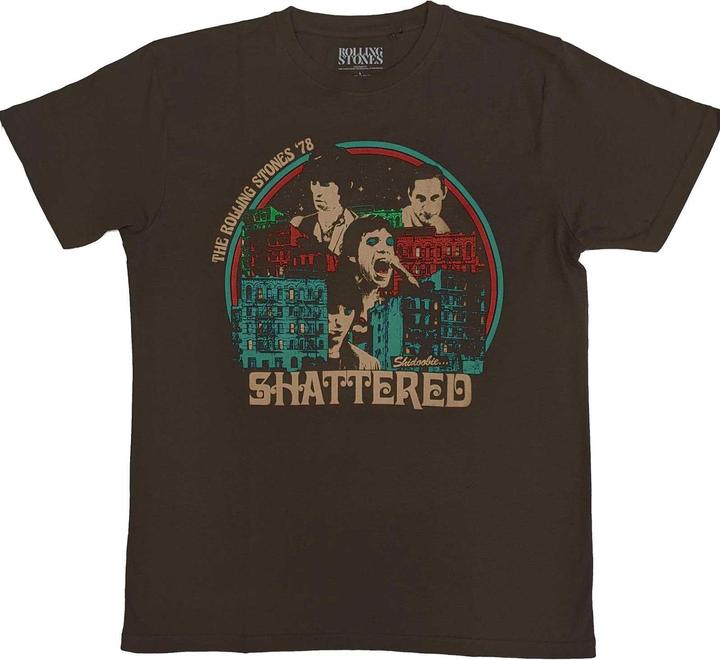 Produktbild The Rolling Stones Some Girls Shattered TShirt (M)