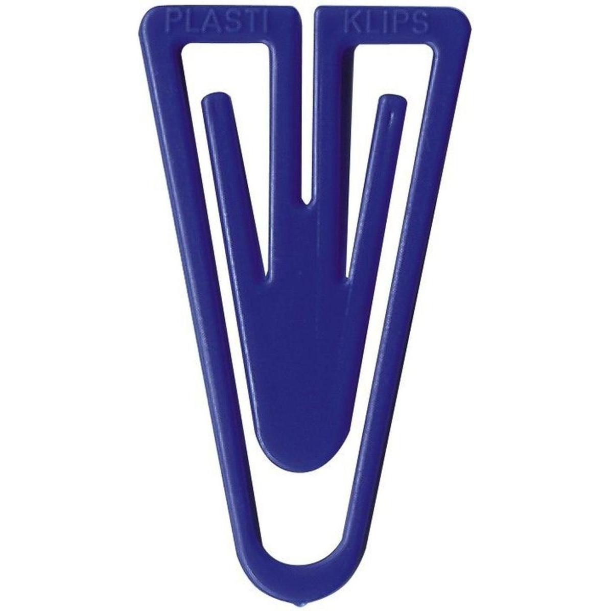 Laurel, Büroklammer, Büroklammern Plastiklips 21mm VE=1000 Stück blau (1 x)